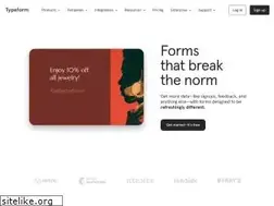 Sites similar to pointninecap.typeform.com