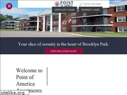 Sites similar to pointofamericaapts.com
