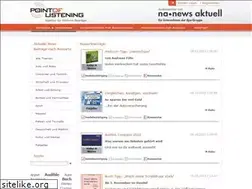 Sites similar to pointoflistening.de