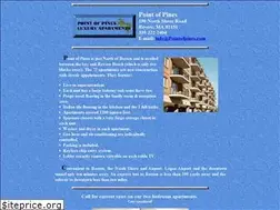 Sites similar to pointofpines.com