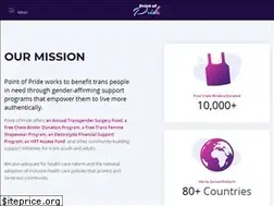 Sites similar to pointofpride.org