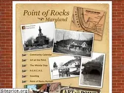 Sites similar to pointofrocks.org