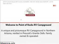 Sites similar to pointofrocksrvcampground.com