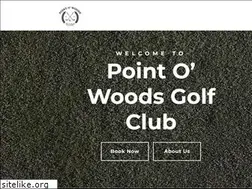 Sites similar to pointowoodsgolfclub.com