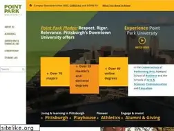 Sites similar to pointpark.edu