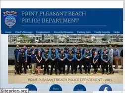 Sites similar to pointpleasantbeachpolice.org
