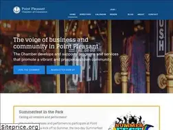Sites similar to pointpleasantchamber.com