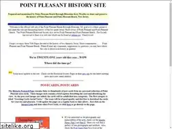 Sites similar to pointpleasanthistory.com