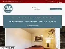 Sites similar to pointrandallresort.com