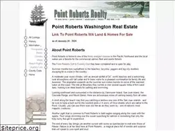 Sites similar to pointroberts.com
