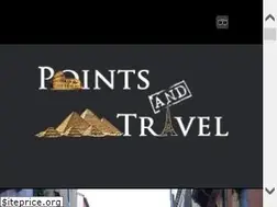 Sites similar to pointsandtravel.com