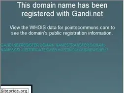 Sites similar to pointscommuns.com