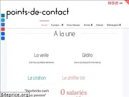 Sites similar to pointsdecontact.fr