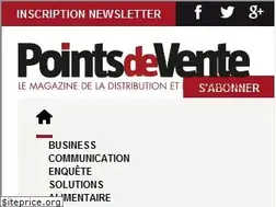 Sites similar to pointsdevente.fr