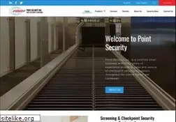 Sites similar to pointsecurityinc.com