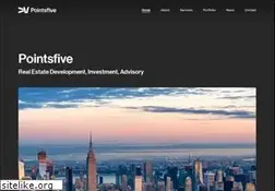 Sites similar to pointsfive.com