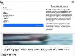 Sites similar to pointsguy.com