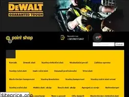 Sites similar to pointshop.hr