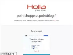 Sites similar to pointshoppsss.pointblog.fi