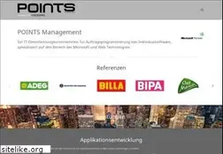 Sites similar to pointsmanagement.com