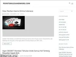 Sites similar to pointsmilesandmore.com