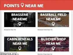 Sites similar to pointsnearme.com