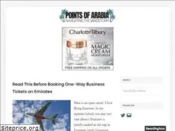 Sites similar to pointsofarabia.com