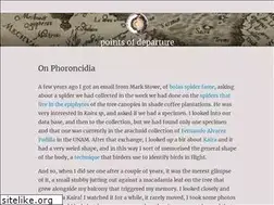 Sites similar to pointsofdeparture.wordpress.com