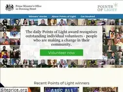 Sites similar to pointsoflight.gov.uk