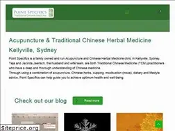 Sites similar to pointspecifics.com.au