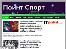 Sites similar to pointsport.mk