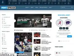 Sites similar to pointspreads.com