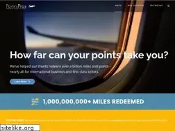 Sites similar to pointspros.com