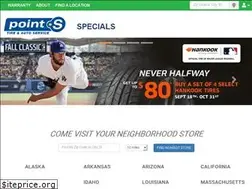 Sites similar to pointstire.com
