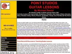 Sites similar to pointstudiosguitarlessons.com