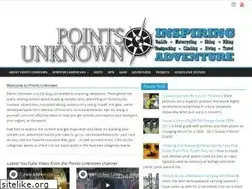Sites similar to pointsunknown.com
