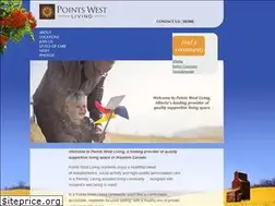 Sites similar to pointswestliving.com