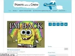 Sites similar to pointswithacrew.com