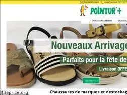 Sites similar to pointureplus.fr