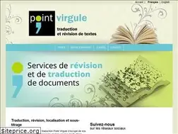 Sites similar to pointvirgule.ca
