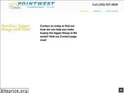 Sites similar to pointwestfunding.com