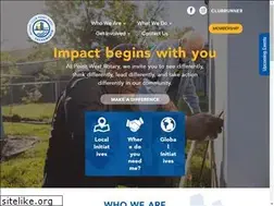 Sites similar to pointwestrotary.com