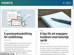 Sites similar to pointx.se