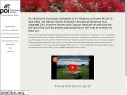 Sites similar to poiproject.co.nz
