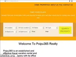 Sites similar to poipubeachrealty.com