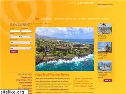 Sites similar to poipubeachvacationhomes.com