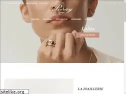 Sites similar to poiray.com