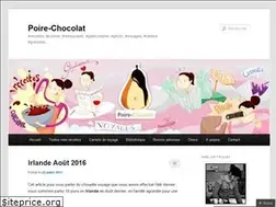 Sites similar to poire-chocolat.net