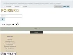 Sites similar to poirier.co.uk