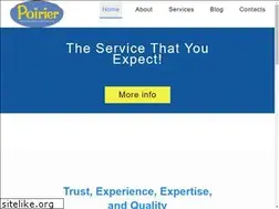 Sites similar to poirierapplianceservice.com
